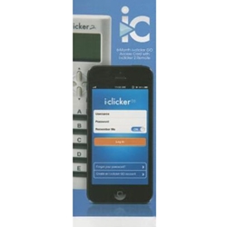 ICLICKER 2 & ICLICKER GO 6 MONTH ACCESS