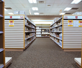 Image of a book isle