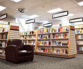 image of a book isle