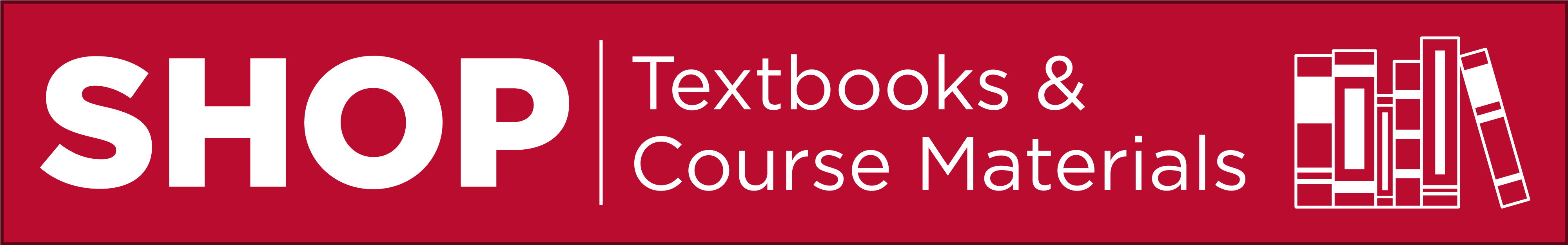 Click to shop textbooks and course materials