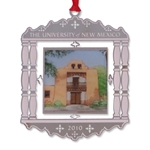 2010 Official UNM Holiday Ornament Alumni Chapel