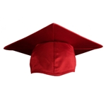 UNM Undergraduate Mortarboard Cap RED