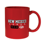 Neil Mug NM Lobos Mom Side Wolf Red