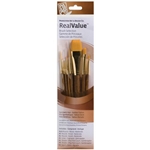 Princeton Art & Brush Co. Real Value Brush Selection 7 Pack