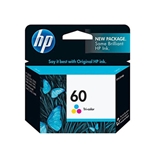 HP Ink Jet Cartridge #60 Tri-Color