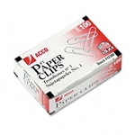 ACCO Paper Clips 100 Pack