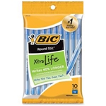Bic Round Stic Xtra Life Pens 10 Pack
