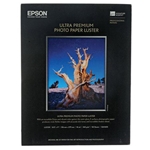 Epson Ultra Premium Photo Paper Luster 8.5 x 11" 50 Pack