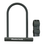 Master Lock Double Locking U-Lock Black