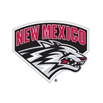Decal NM Side Lobo Logo 6"