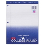 Roaring Spring Filler Paper College Ruled 200 Sheets 11" x 8.5"
