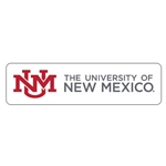 SDS Decal UNM Interlocking Logo The University of New Mexico