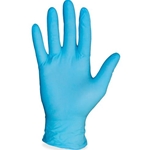 PGD Gloves Nitrile Blue