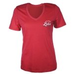 Women's StepForward T-Shirt New Mexico Lobos Est. 1889 Red