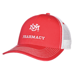 Ouray Snapback Logo Pharmacy Mesh Red