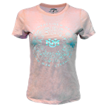 Women's League T-shirt NM Positive Imapact Eco Interlocking Pink