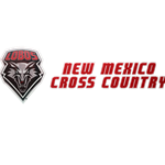 SDS Decal NM Cross Country Lobo Shield 6"x2"