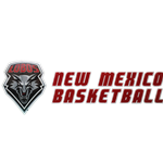 SDS Decal NM Basketball Lobo Shield 6"x2"