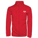 Men's Clique Jacket UNM Interlocking Red