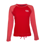 Women's C&B Sweatshirt UNM Interlocking Red