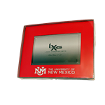 LXG 4x6 Picture Frame UNM Red