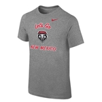 Nike Youth T-shirt Let's Go Gray