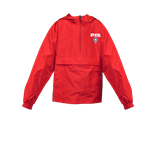 Youth's Champion 1/4 Zip Jacket NM Lobo Shield Red