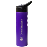 LXG Water Bottle Dental Hygiene Purple