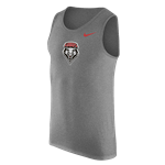 Men's Nike Tank Lobos Shield Grey
