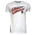 Men's CI Sport T-Shirt UNM Lobos Dad Lobos Shield White