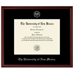 Church Hill Classics PhD Diploma Frame Camby Silver Embossed