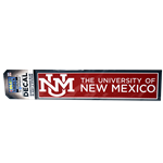 CDI Decal The University of New Mexico Red