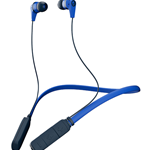 Skullcandy INK�D Bluetooth Wireless Earbuds 2.0 - Blue/Black