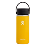 Hydro Flask 16oz Wide Mouth Coffee Bottle With Flex Sip Lid - Four Colors
