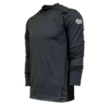 Men's Under Armour Thermal Fitted Mock Long Sleeve UNM Interlocking Black