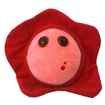 Drew Oliver's Giant Microbes Cold Sore (Herpes Simplex Virus-1)
