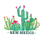 SDS Rugged Decal NM Cacti