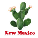 SDS Rugged Decal NM Prickly Pear
