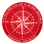 SDS Rugged Decal Compass Red