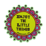 SDS Rugged "Enjoy The Little Things" Flower Decal ABQ NM