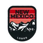 SDS Rugged Decal NM Lobos Badge