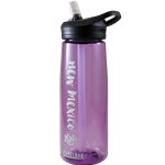 Camelbak Water Bottle W/Sip Cap NM UNM Interlocking Lavender