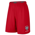 Men's Nike Shorts Lobos Shield NM Red