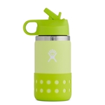 Hydro Flask 12oz Kids Wide Mouth Bottle With Straw Lid - One NEW Color