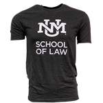 Unisex District T-shirt School of Law Charcoal