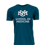 Unisex District T-shirt School of Medicine Turquoise