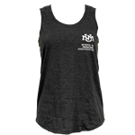 Women's District Tank School of Medicine Physician Assistant Charcoal