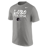 Men's Nike T-shirt Lobo Por Vida Heather