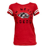 Women's CH T-shirt NM Lobos Red