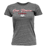 Women's League T-shirt NM Lobos Heather